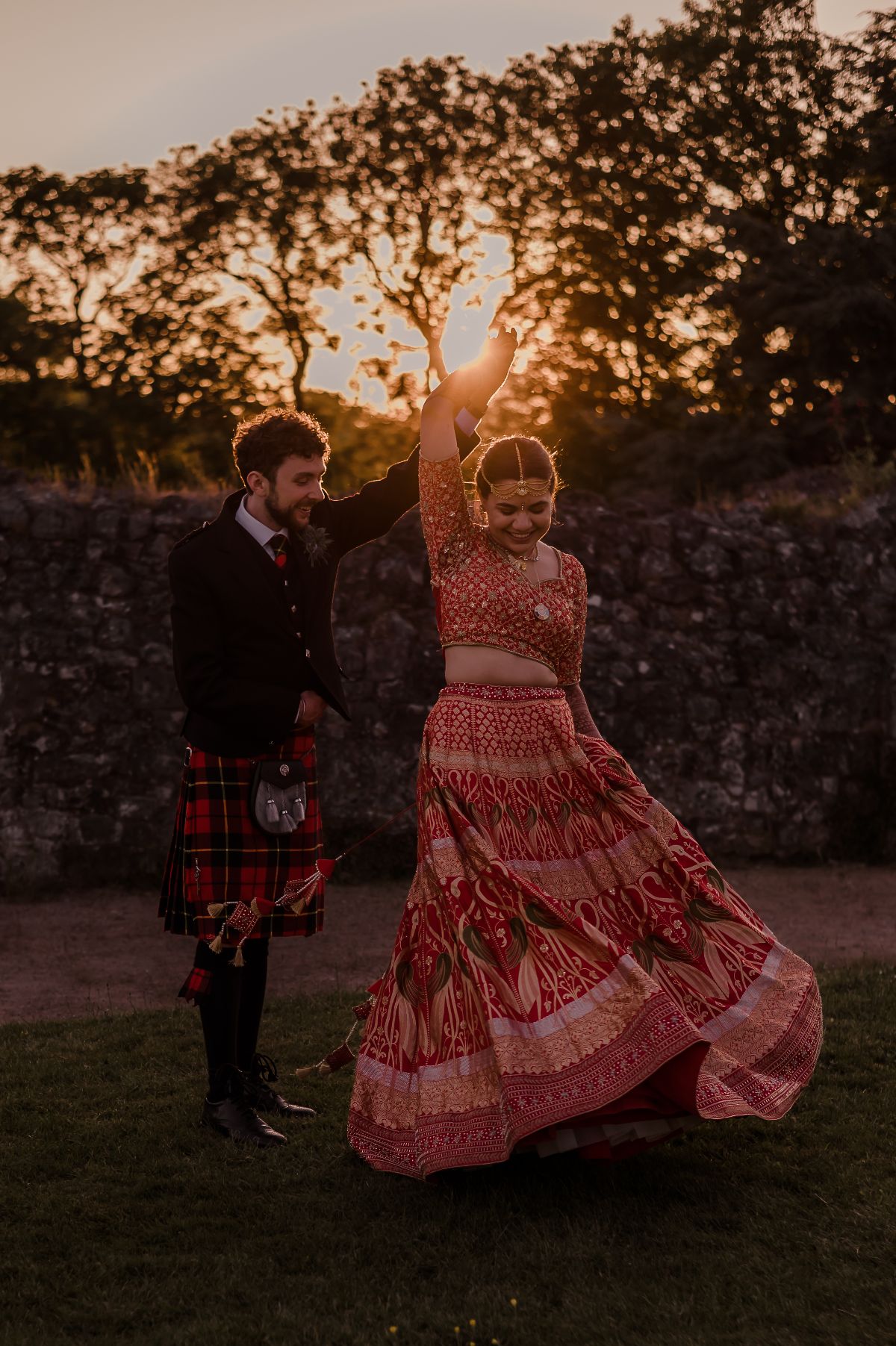 Real Wedding Image for Ian