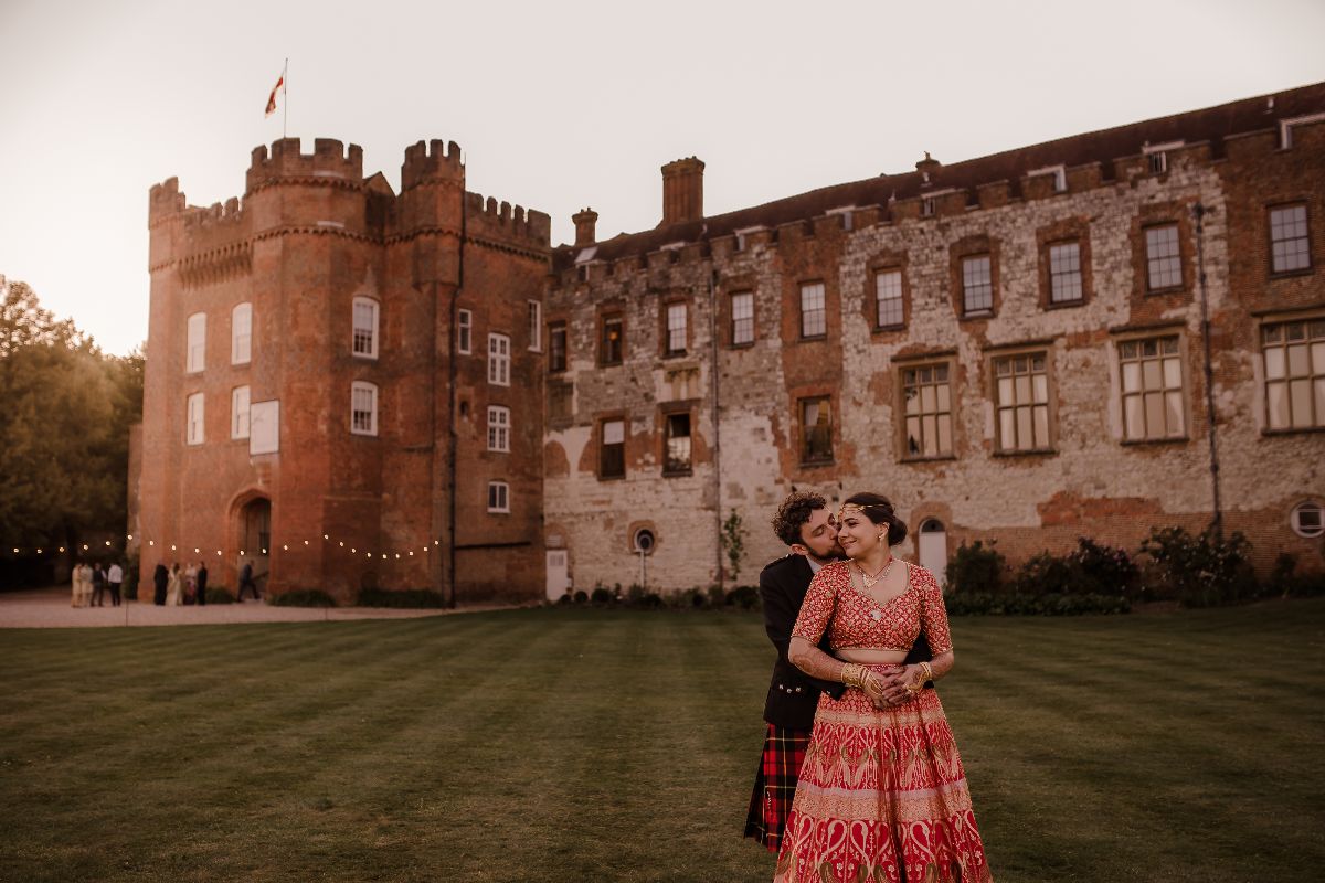 Couples Portraits by the Castle