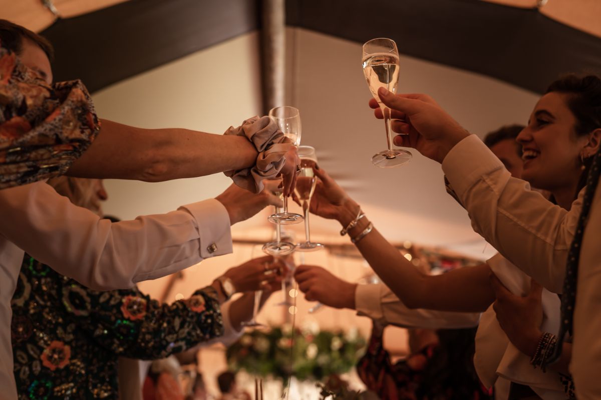 Real Wedding Image for Christina & Luke