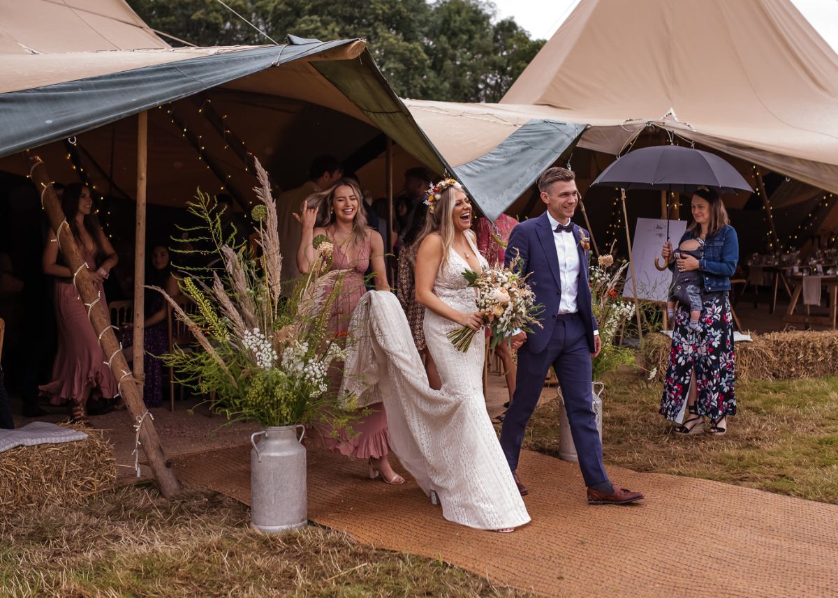 Real Wedding Image for Christina & Luke