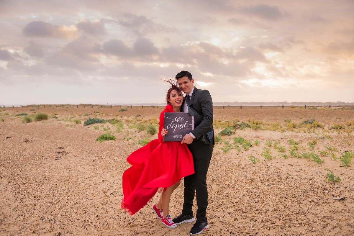 Real Wedding Image for Ewa & Stephan