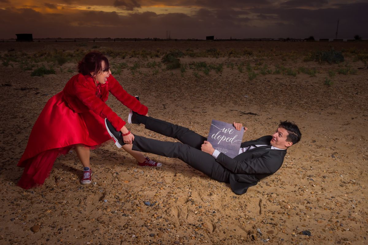 Real Wedding Image for Ewa