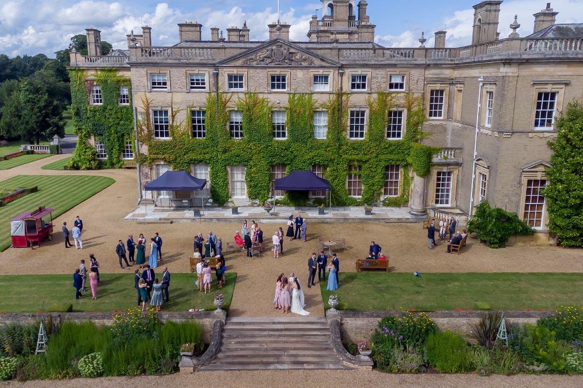 Real Wedding Image for Alice & Tom