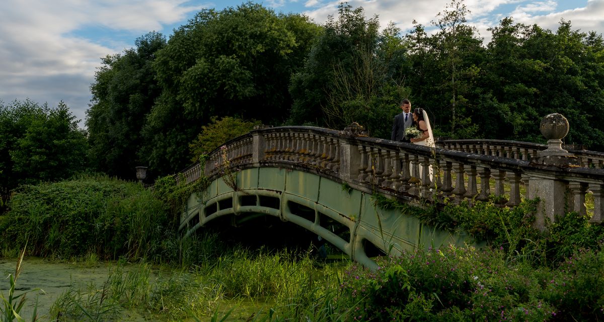 Real Wedding Image for Alice & Tom