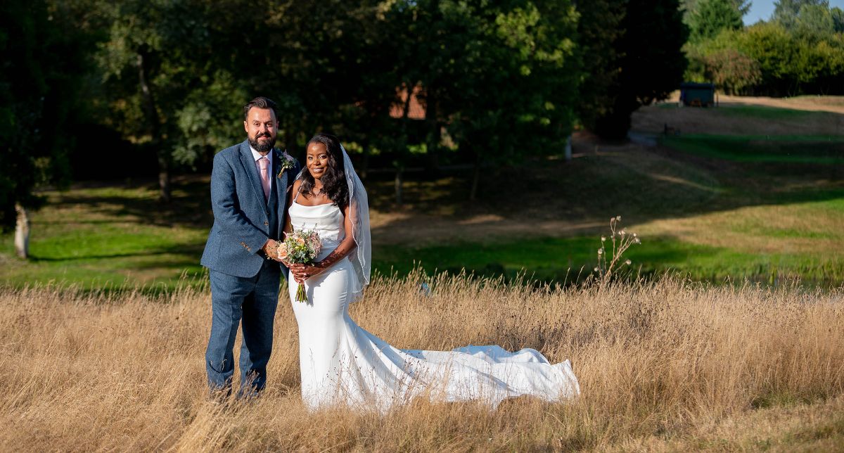 Real Wedding Image for Fatuma & David