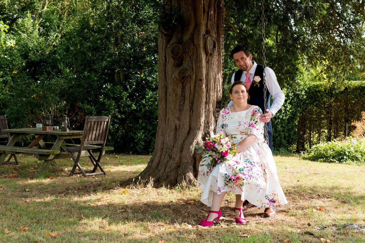 Real Wedding Image for Louise & Howard