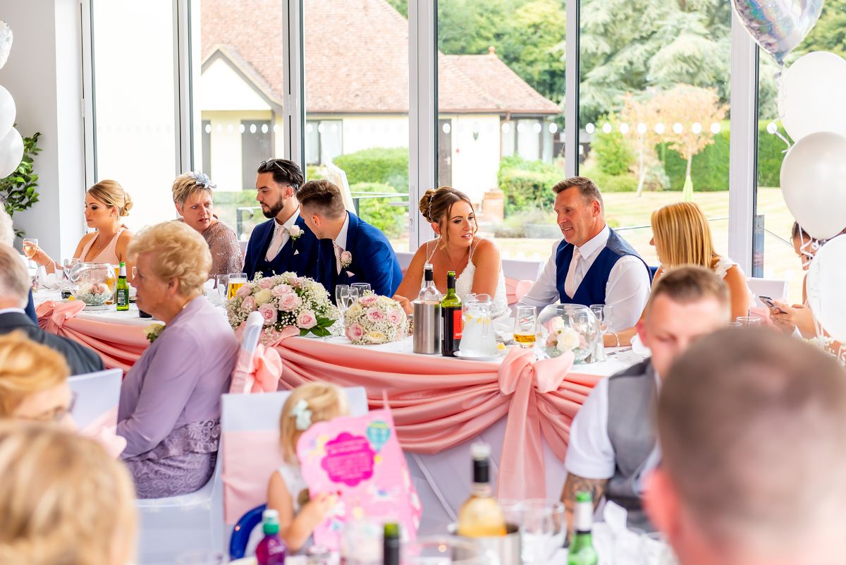 Real Wedding Image for Becca & Sean