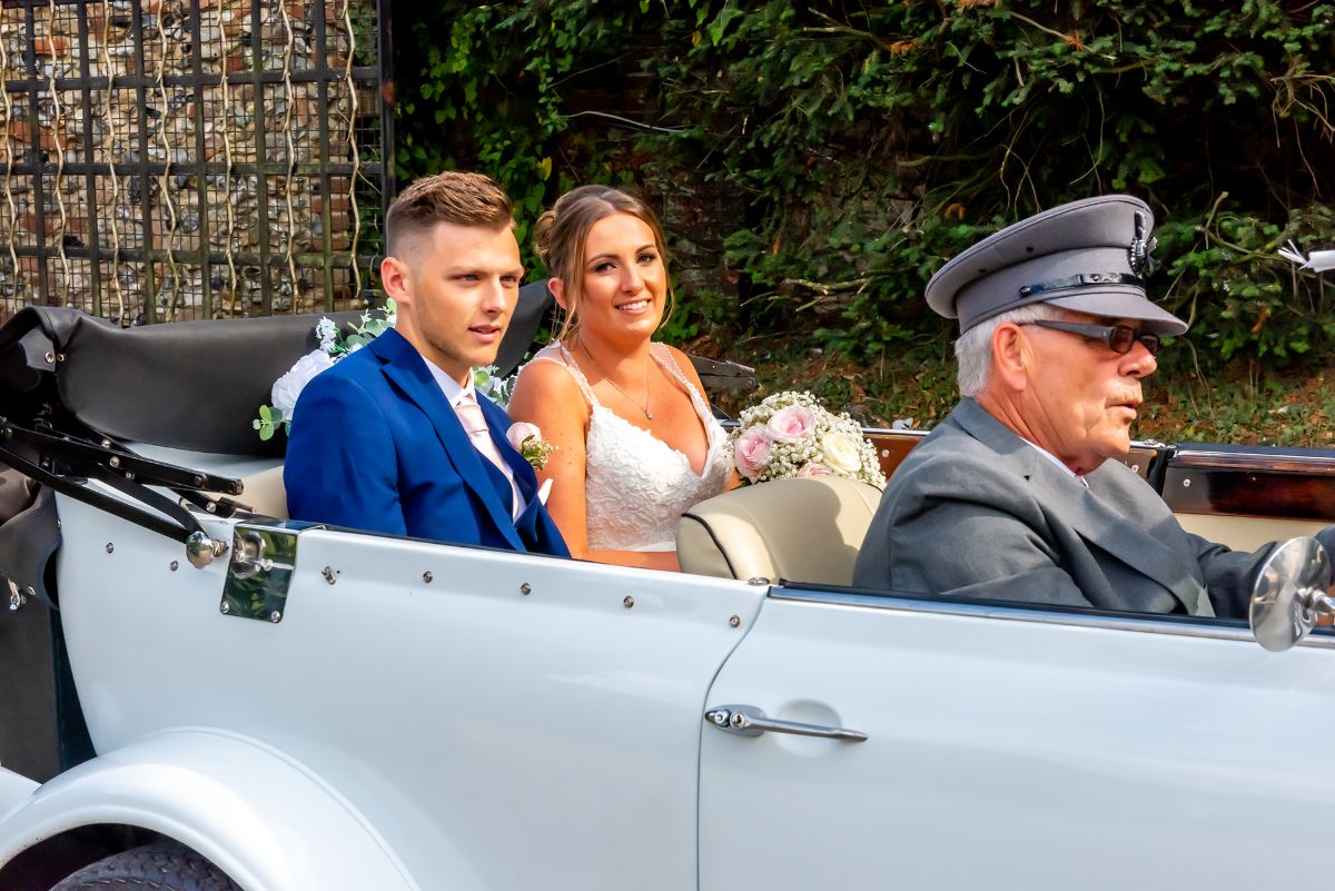 Real Wedding Image for Becca