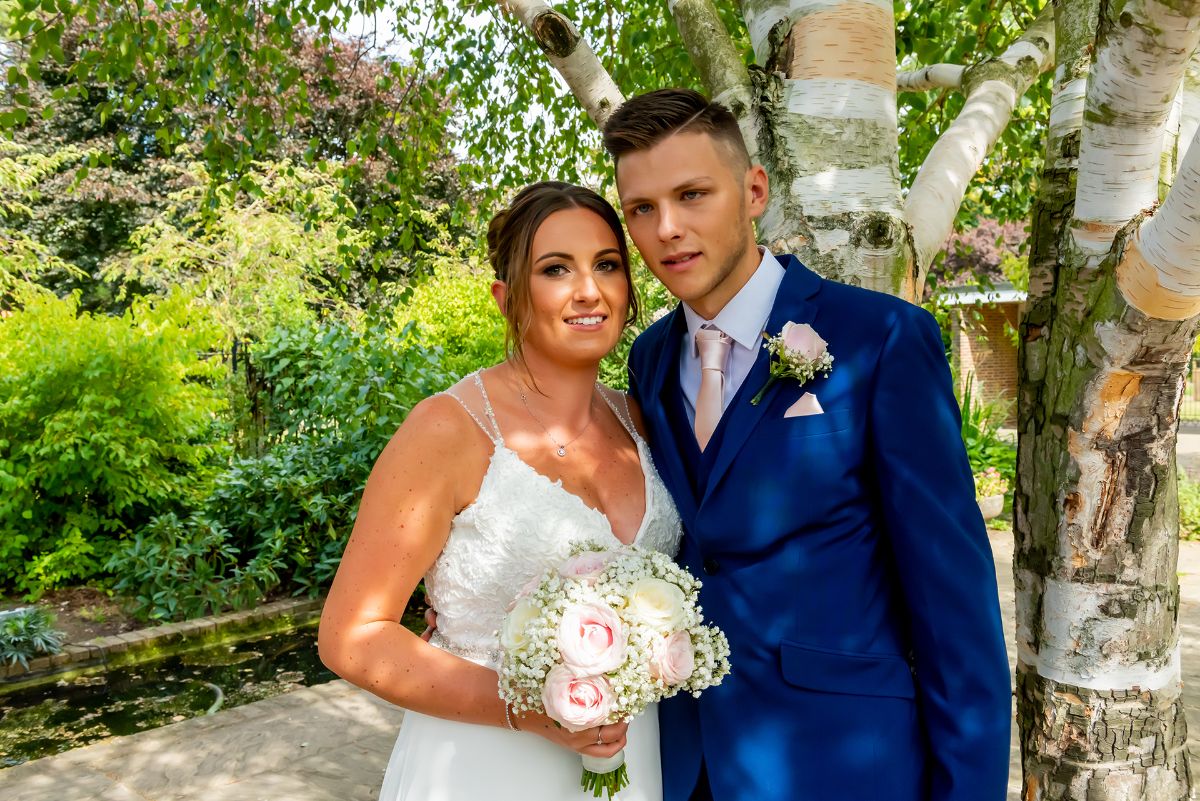 Real Wedding Image for Becca & Sean