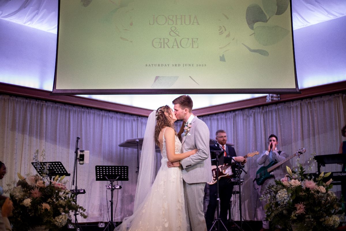 Real Wedding Image for Grace