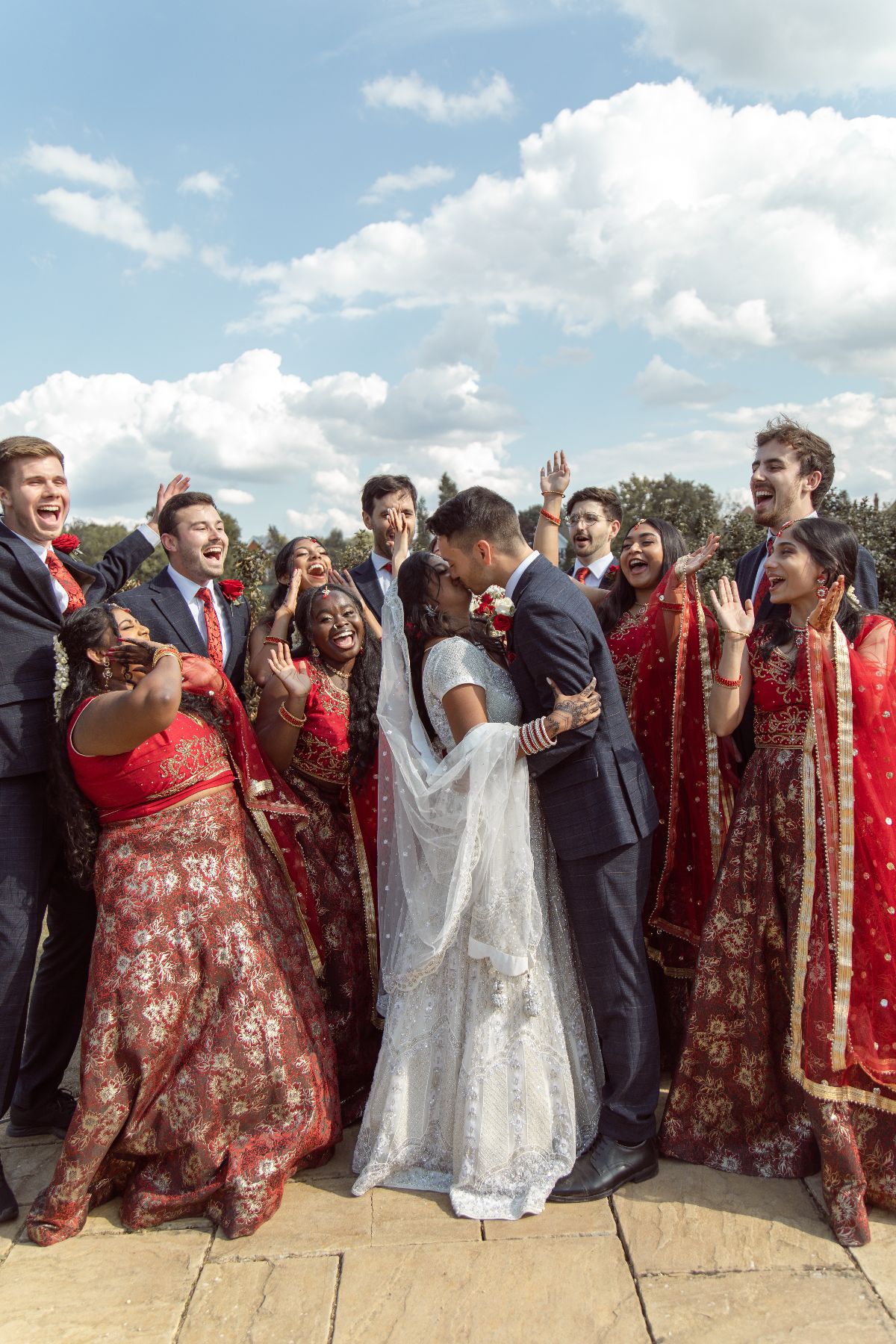 Real Wedding Image for Rukshi