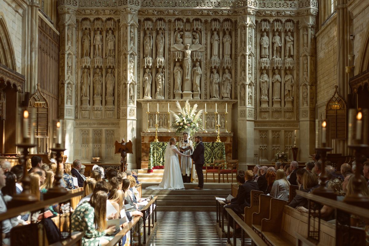 Real Wedding Image for Florence & Sean