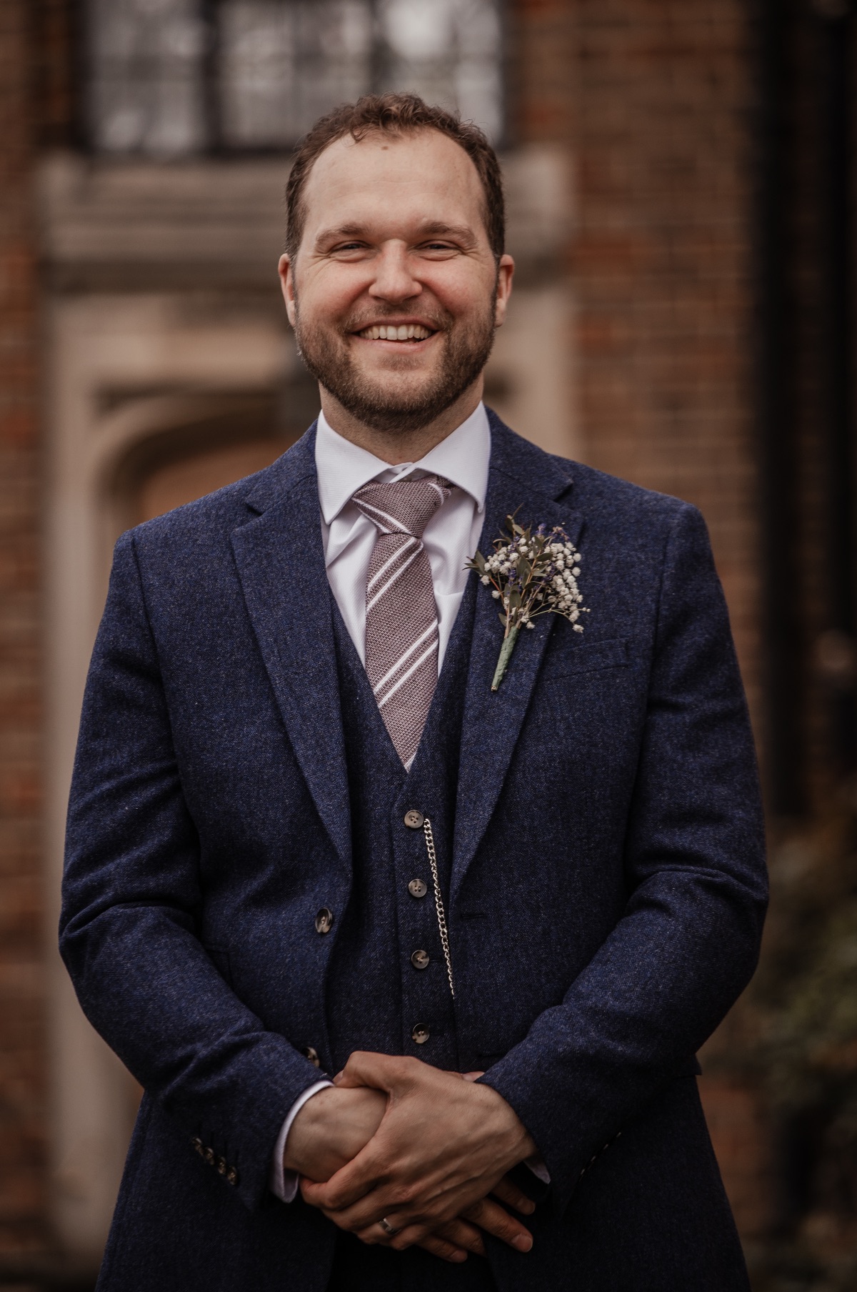 Real Wedding Image for Thomas