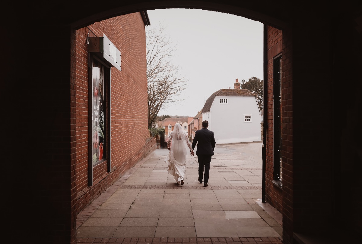 Real Wedding Image for Thomas