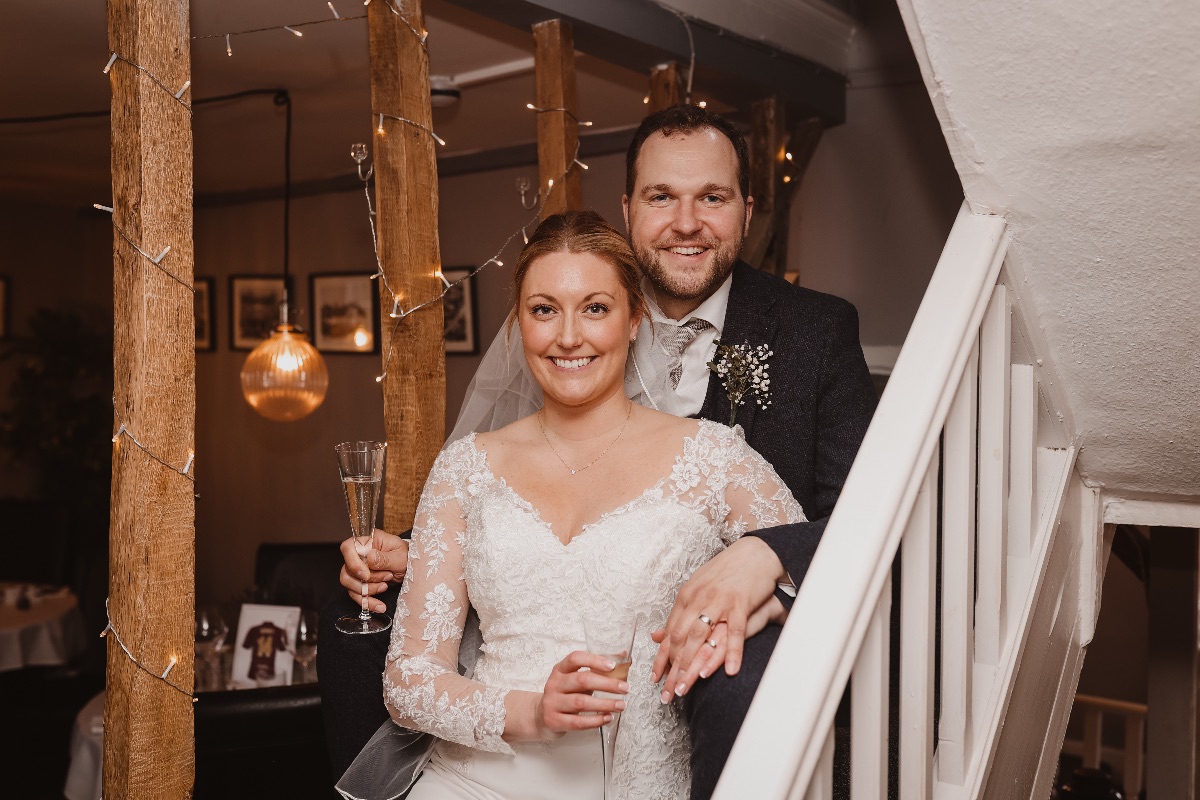 Real Wedding Image for Thomas