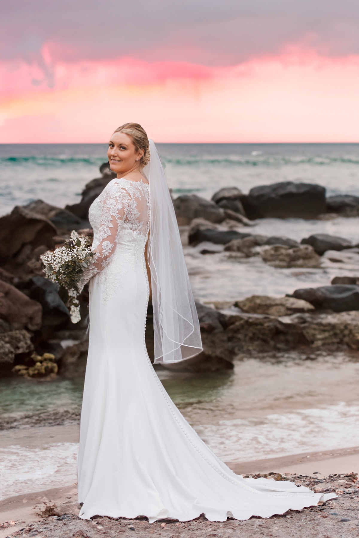 Real Wedding Image for Thomas