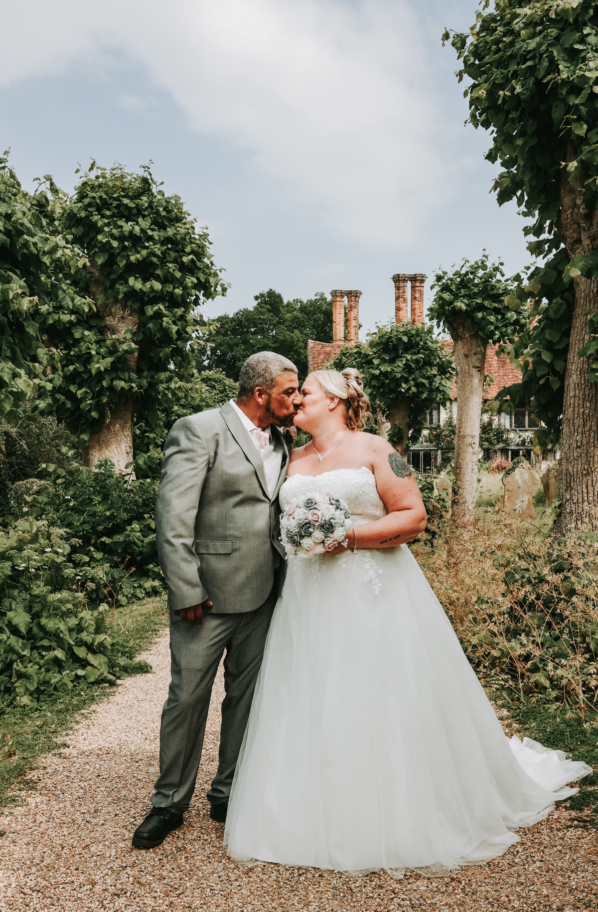Real Wedding Image for Katy