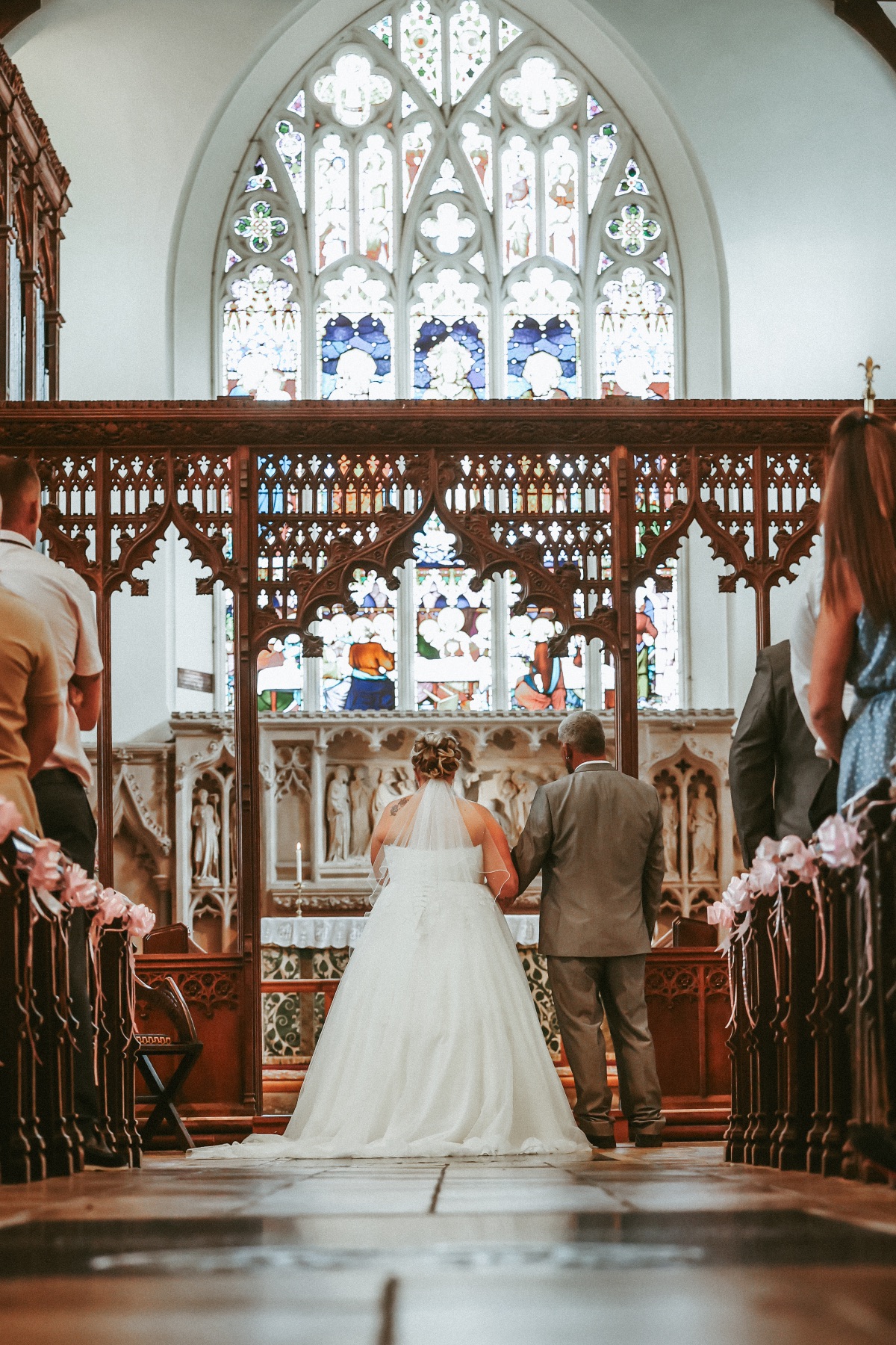 Real Wedding Image for Katy