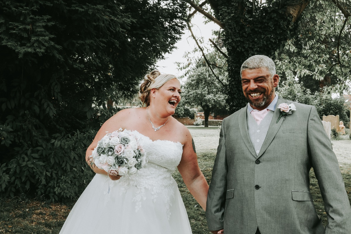 Real Wedding Image for Katy