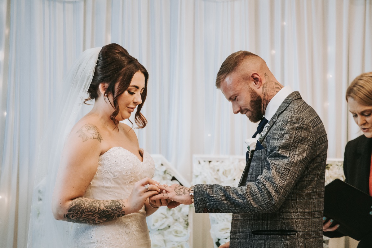 Real Wedding Image for Maisey