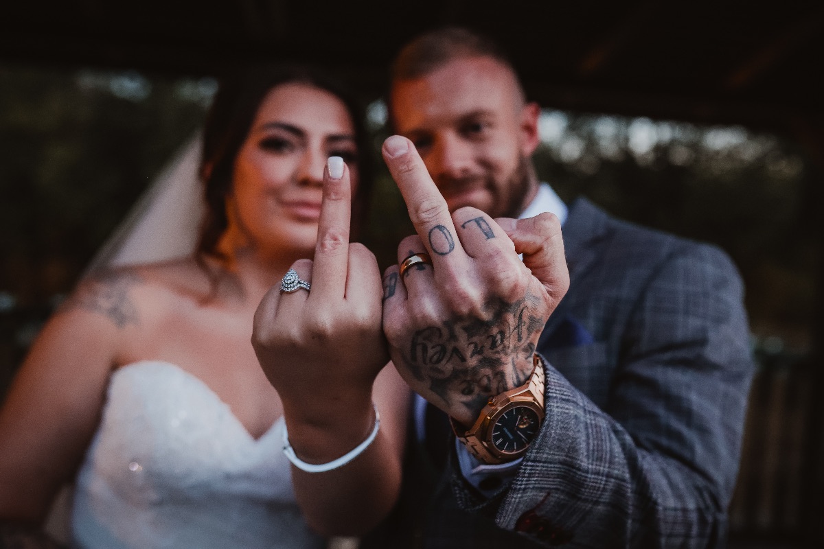 Real Wedding Image for Maisey