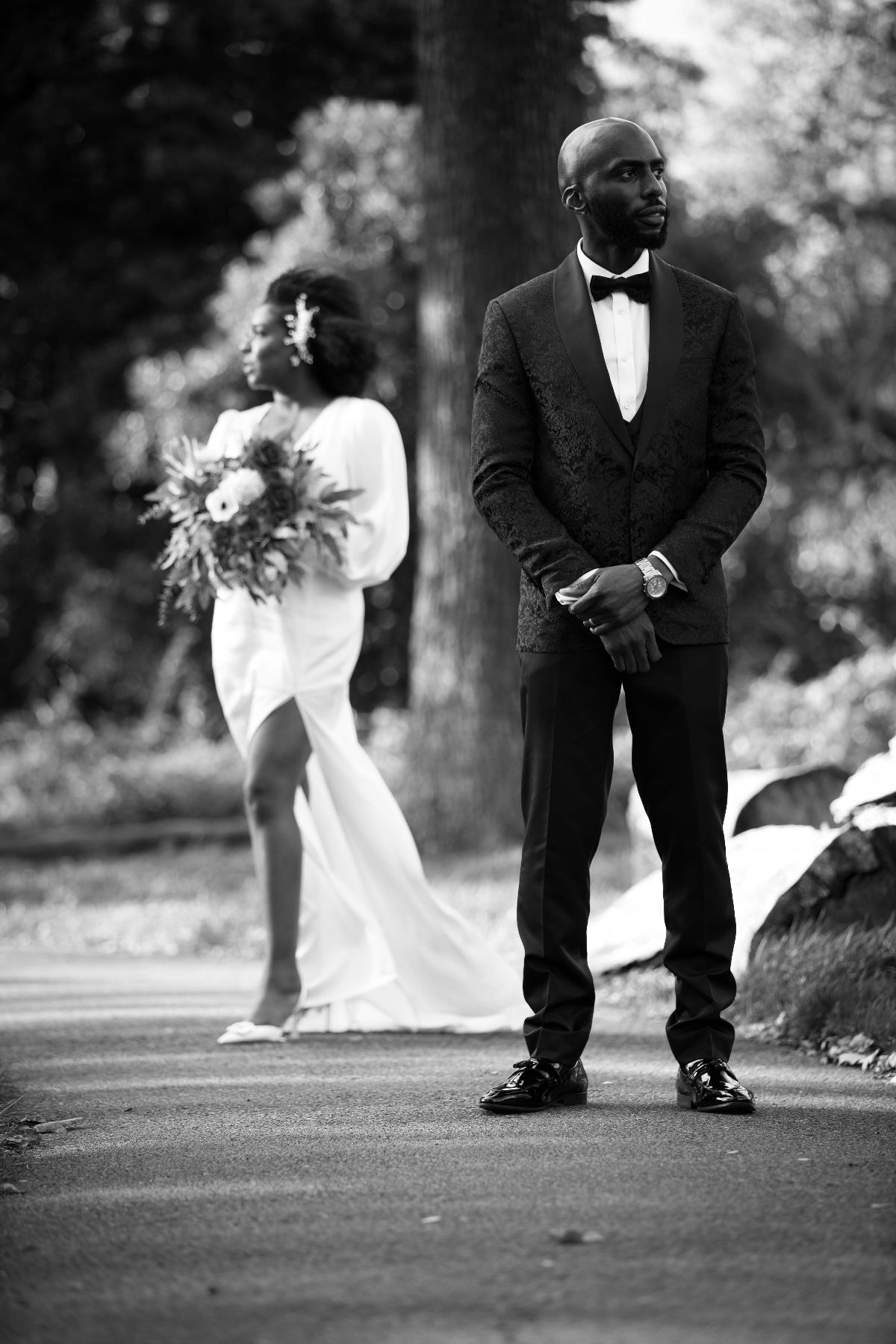 Real Wedding Image for Sashel