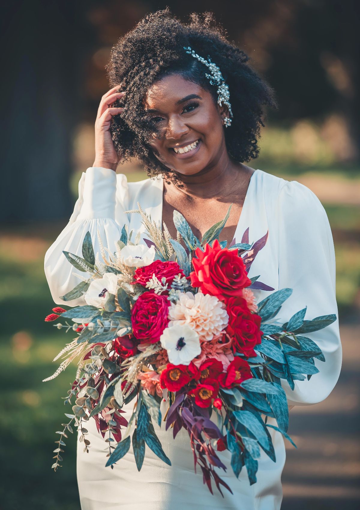 Real Wedding Image for Sashel & Remi