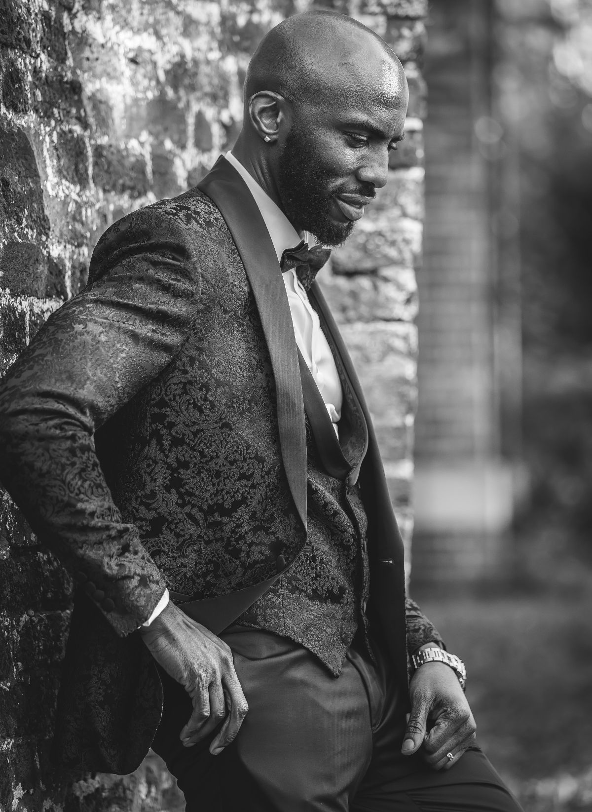 Real Wedding Image for Sashel