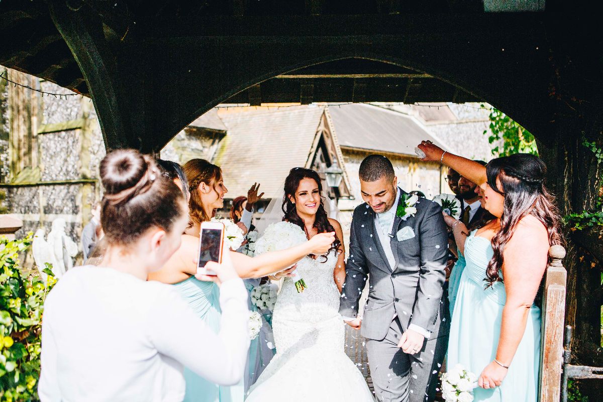 Real Wedding Image for Lorraine 