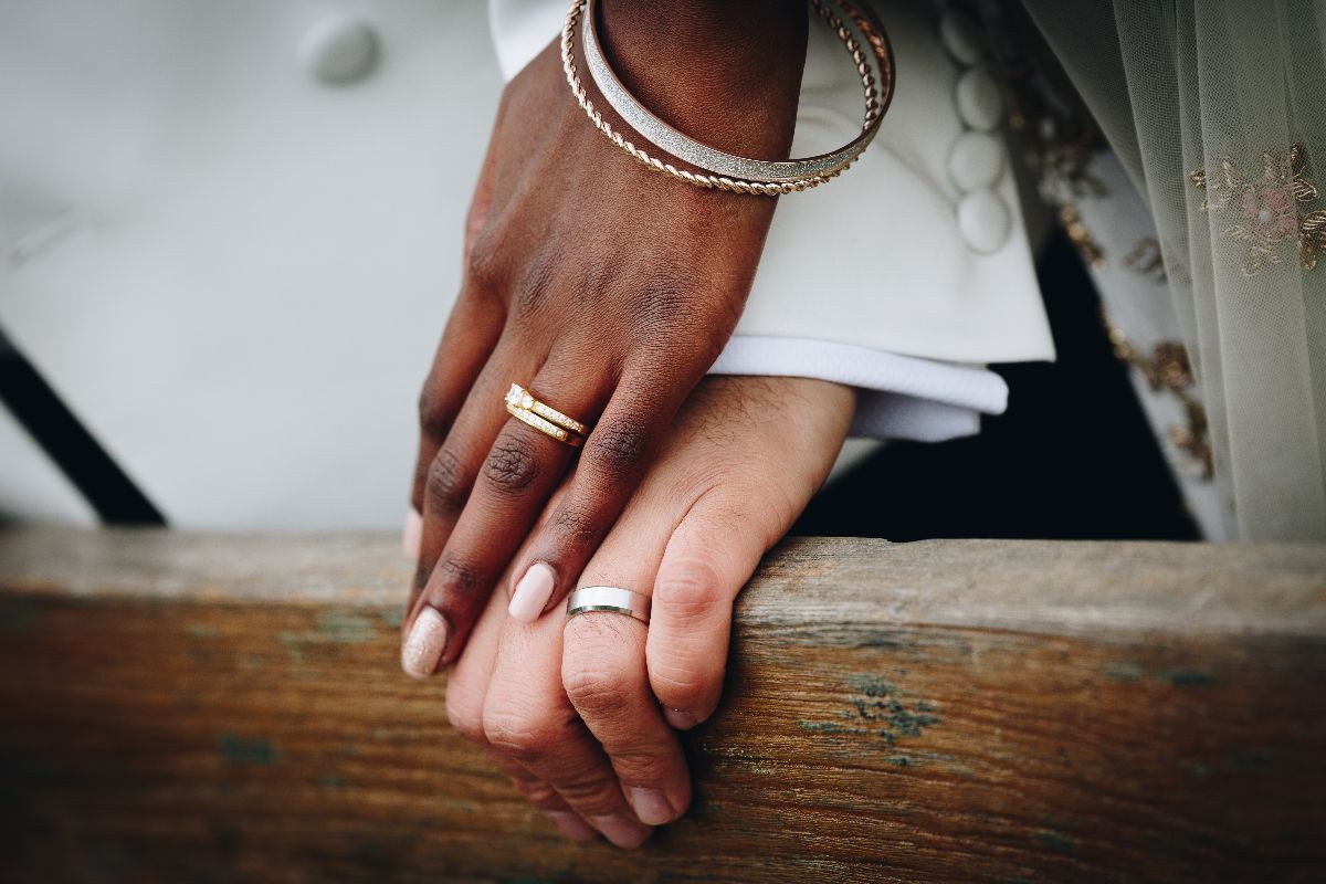 Real Wedding Image for Elaine