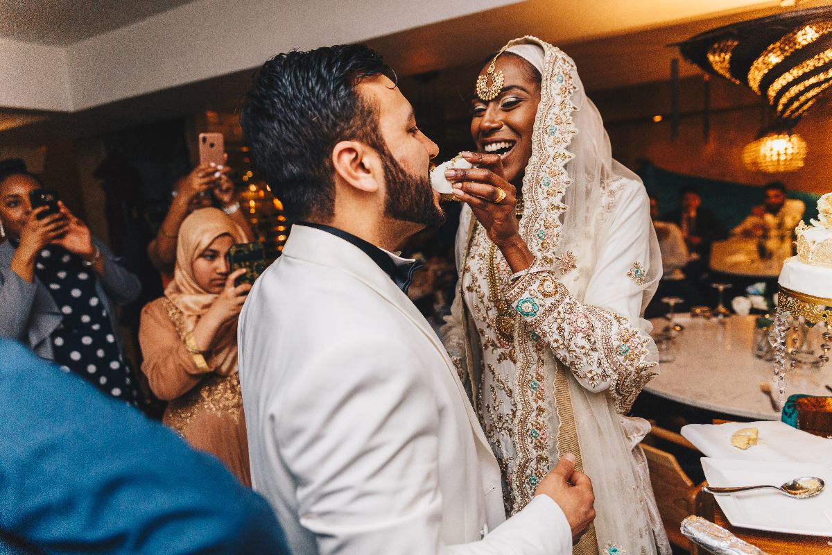 Real Wedding Image for Elaine