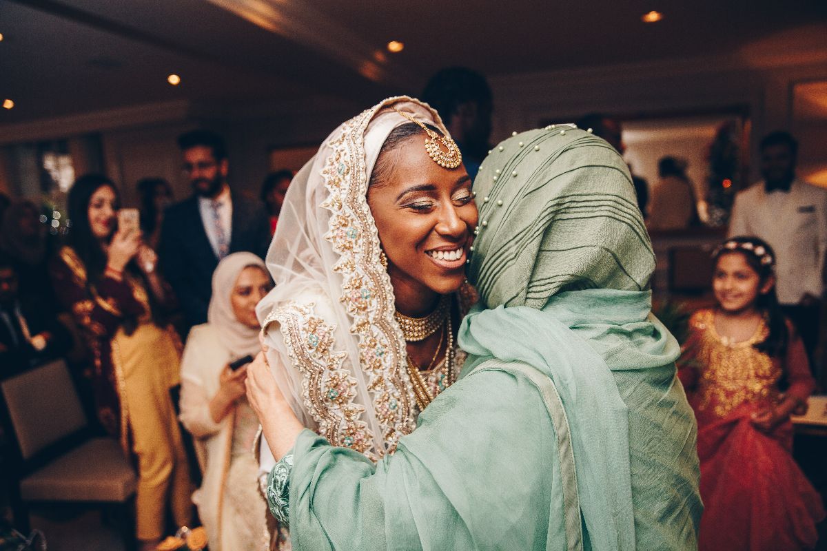 Real Wedding Image for Elaine