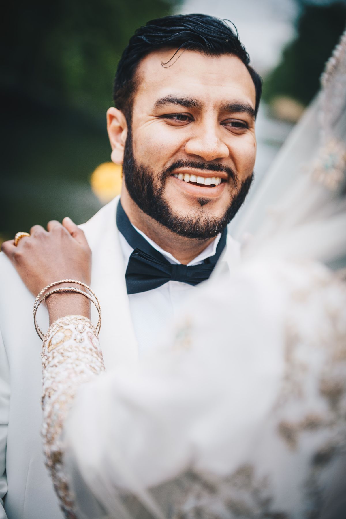 Real Wedding Image for Elaine