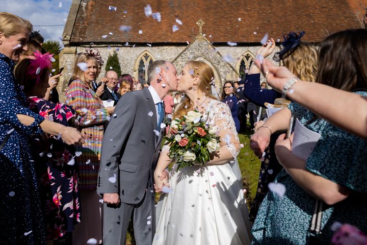 Real Wedding Image for Jenny & Chris