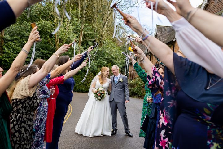 Real Wedding Image for Jenny & Chris