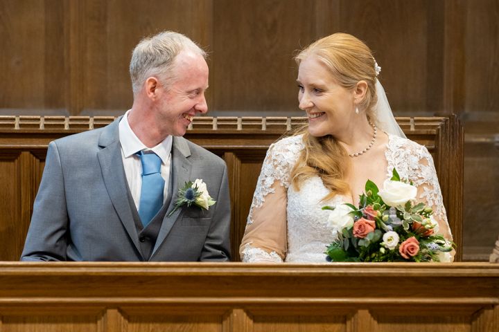 Real Wedding Image for Jenny & Chris
