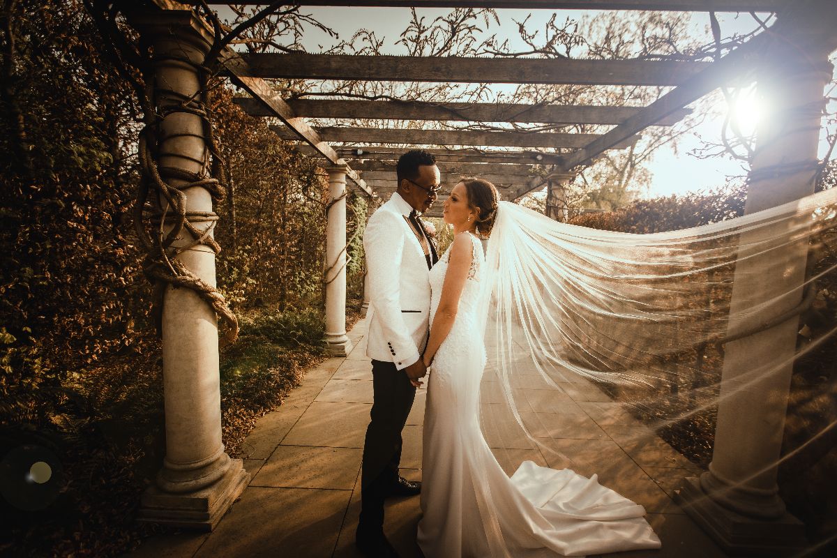 Real Wedding Image for Oni & Travis