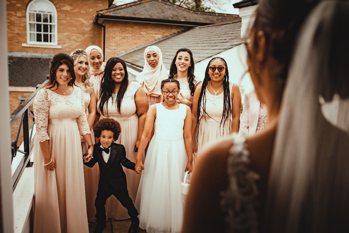 Real Wedding Image for Oni