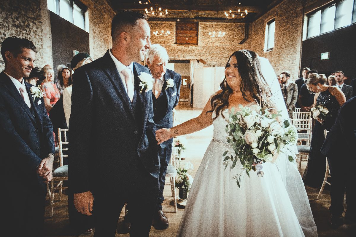 Real Wedding Image for Shannan