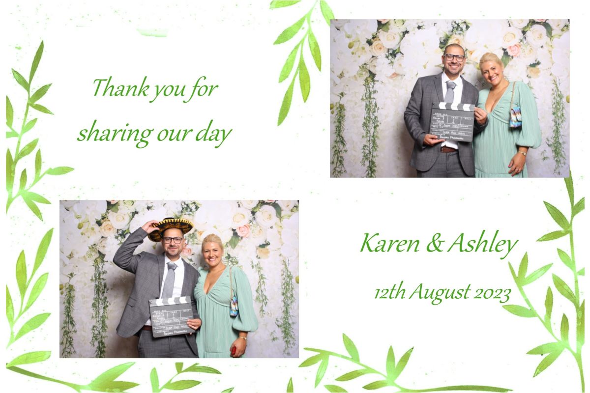 Real Wedding Image for Karen & Ashley