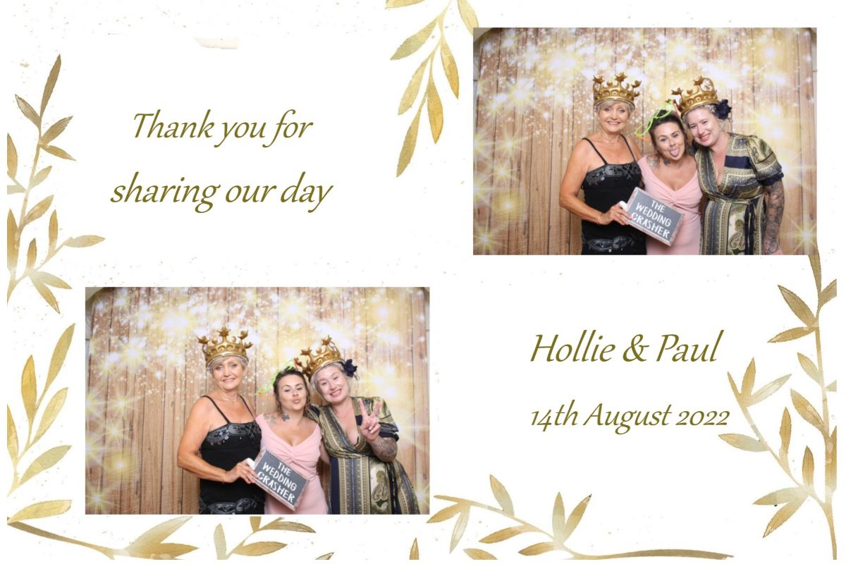 Real Wedding Image for Hollie & Paul