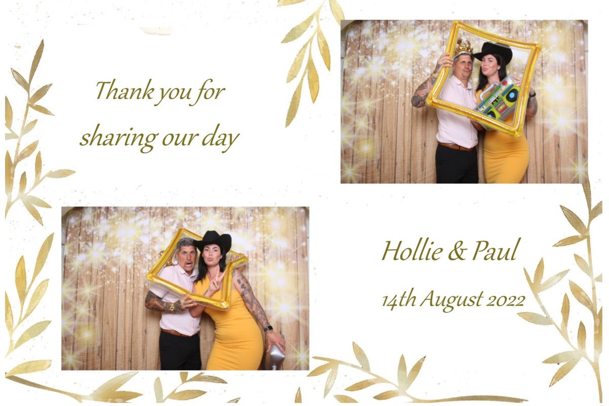 Real Wedding Image for Hollie