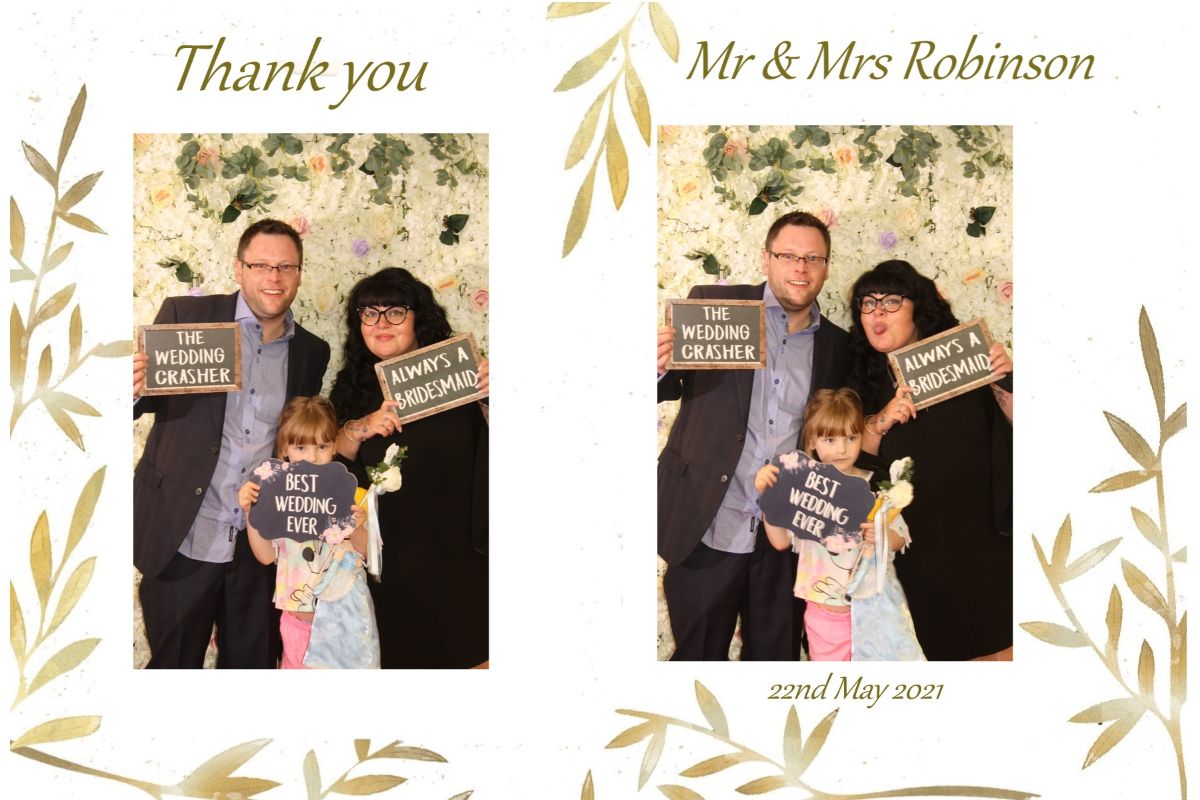 Real Wedding Image for Anne & Steve