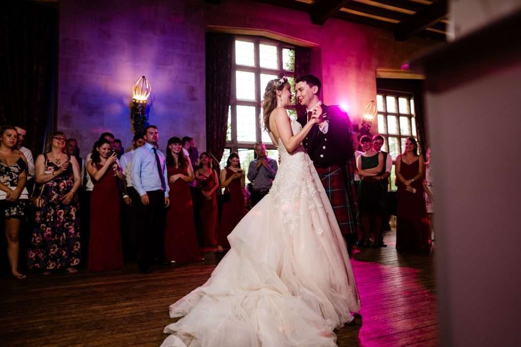 First dance 