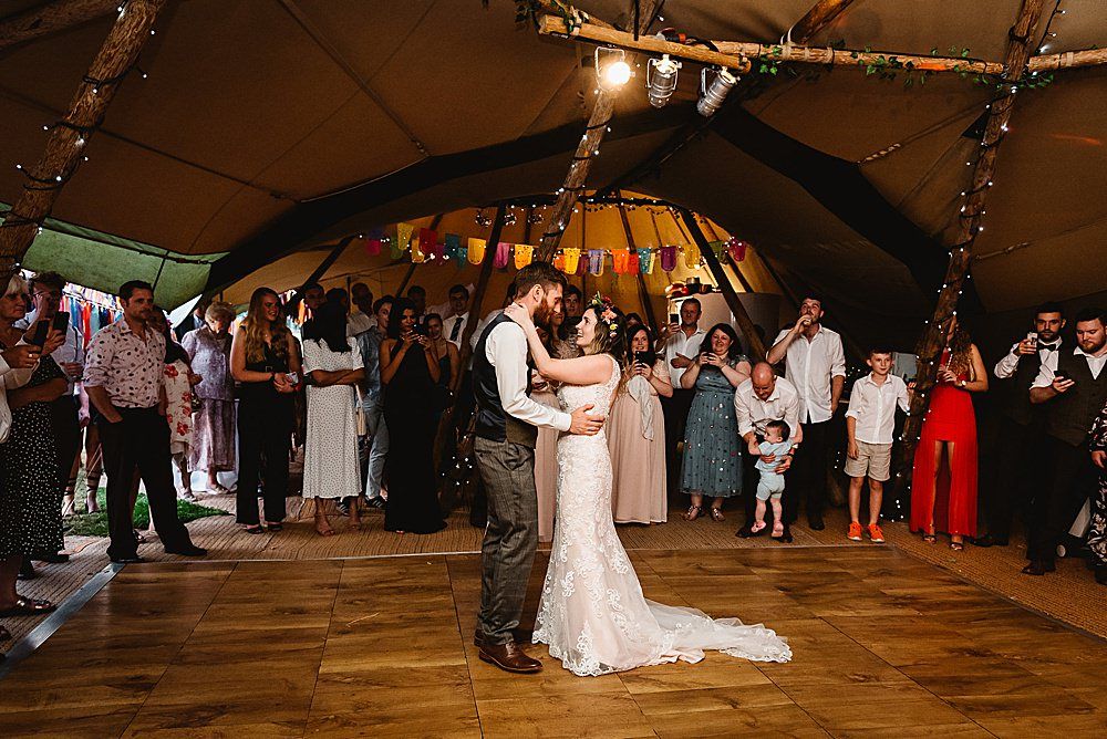 first dance