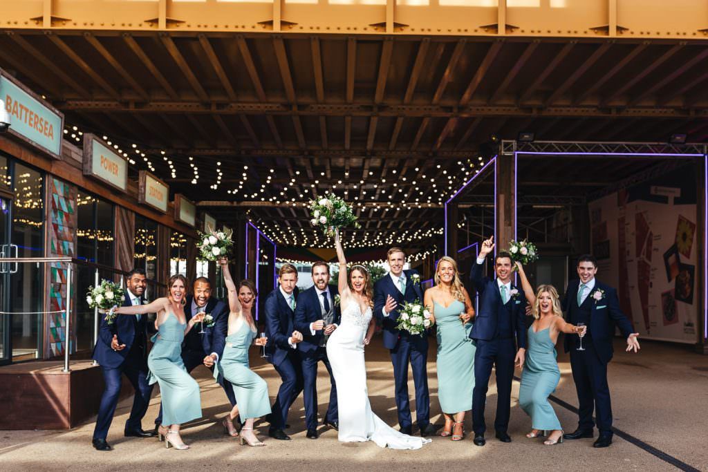 battersea power station wedding