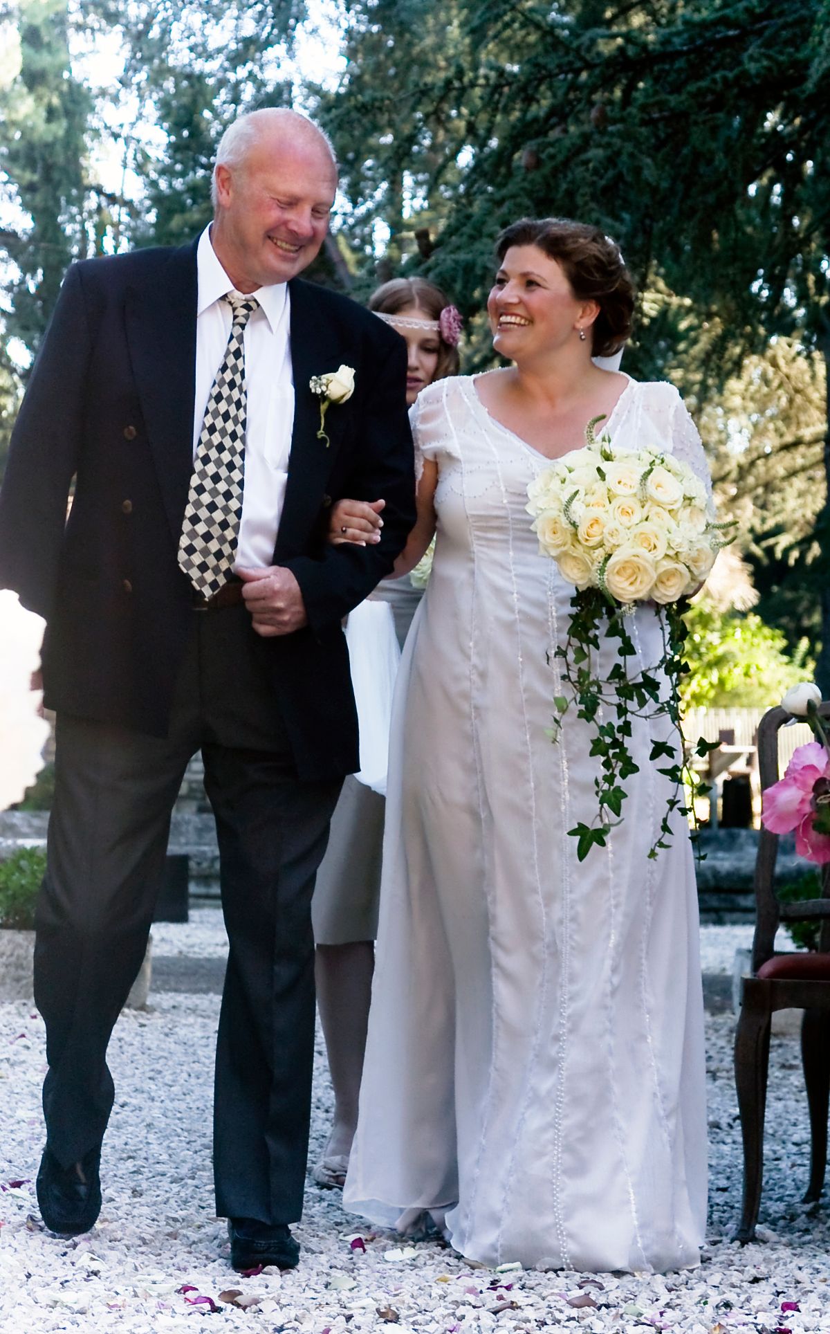 Real Wedding Image for Joanna  & Dean
