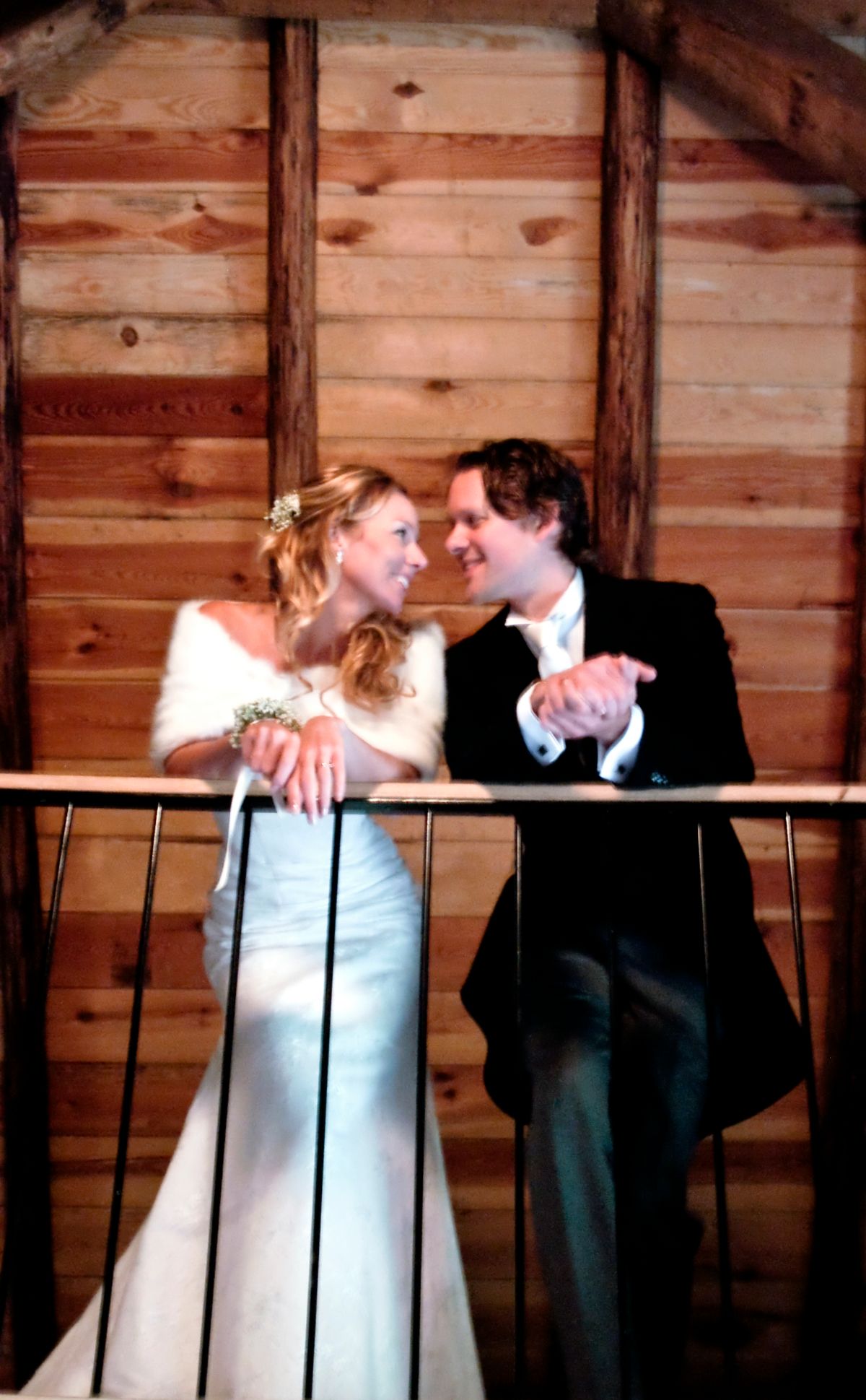 Real Wedding Image for Ellen