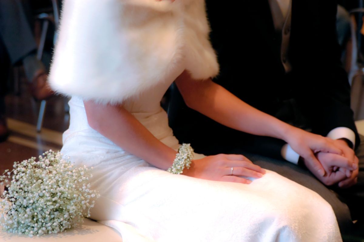 Real Wedding Image for Ellen