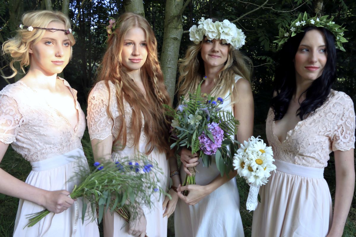 Real Wedding Image for Kate  &  Bridesmaids
